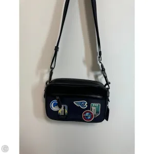 Crossbody Designer By Coach, Size: Medium