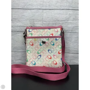 Crossbody Designer By Coach, Size: Medium