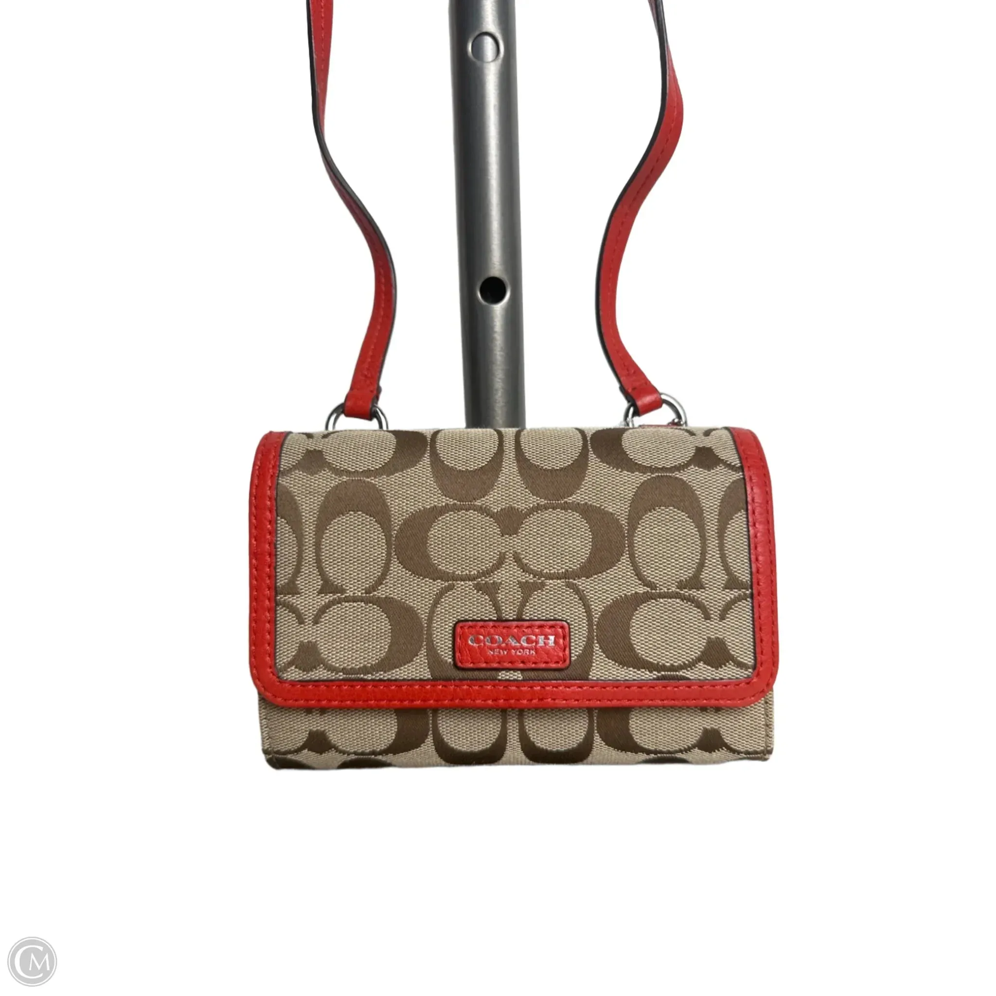 Crossbody Designer By Coach, Size: Small