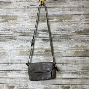 Crossbody Designer By Frye In Grey, Size:Medium