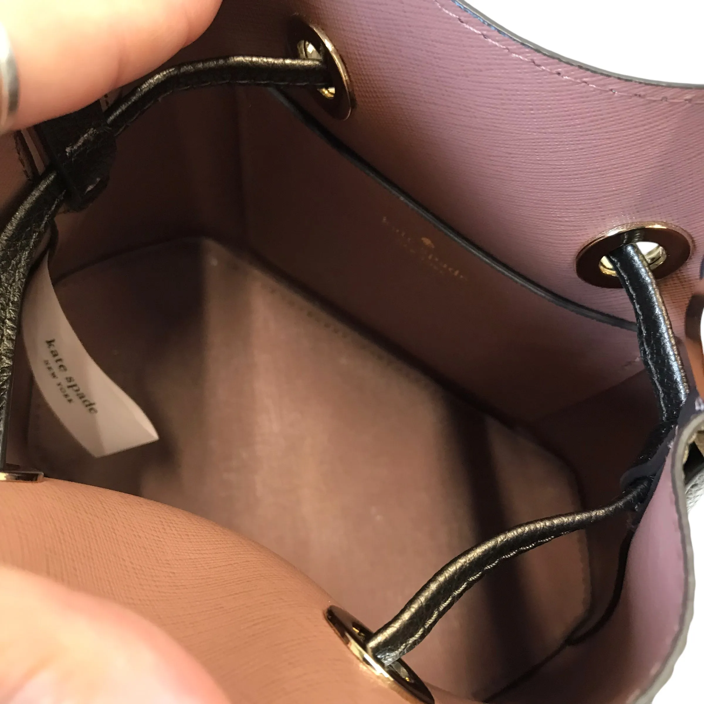 Crossbody Designer By Kate Spade In Bronze, Size:Small