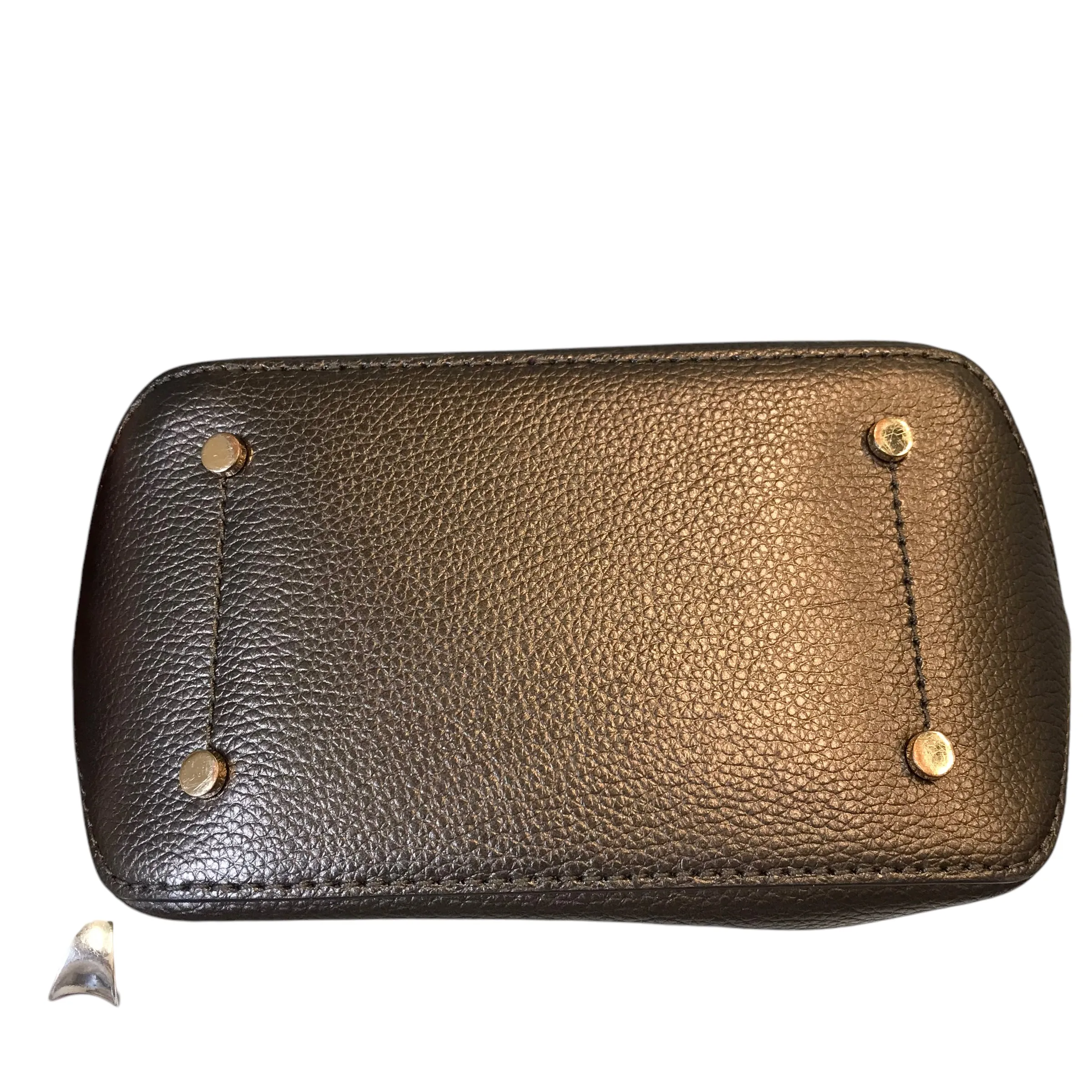 Crossbody Designer By Kate Spade In Bronze, Size:Small