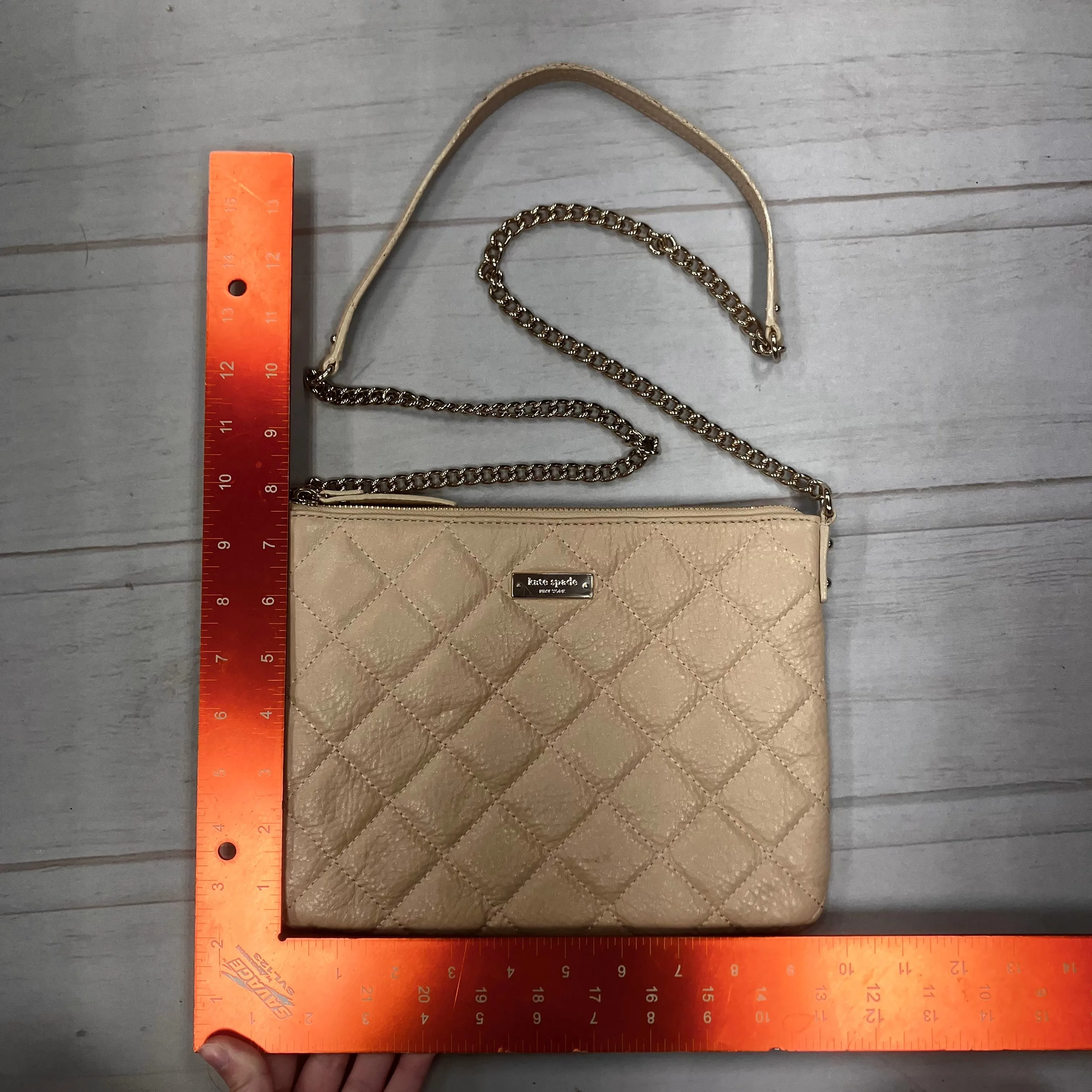 Crossbody Designer By Kate Spade, Size: Medium