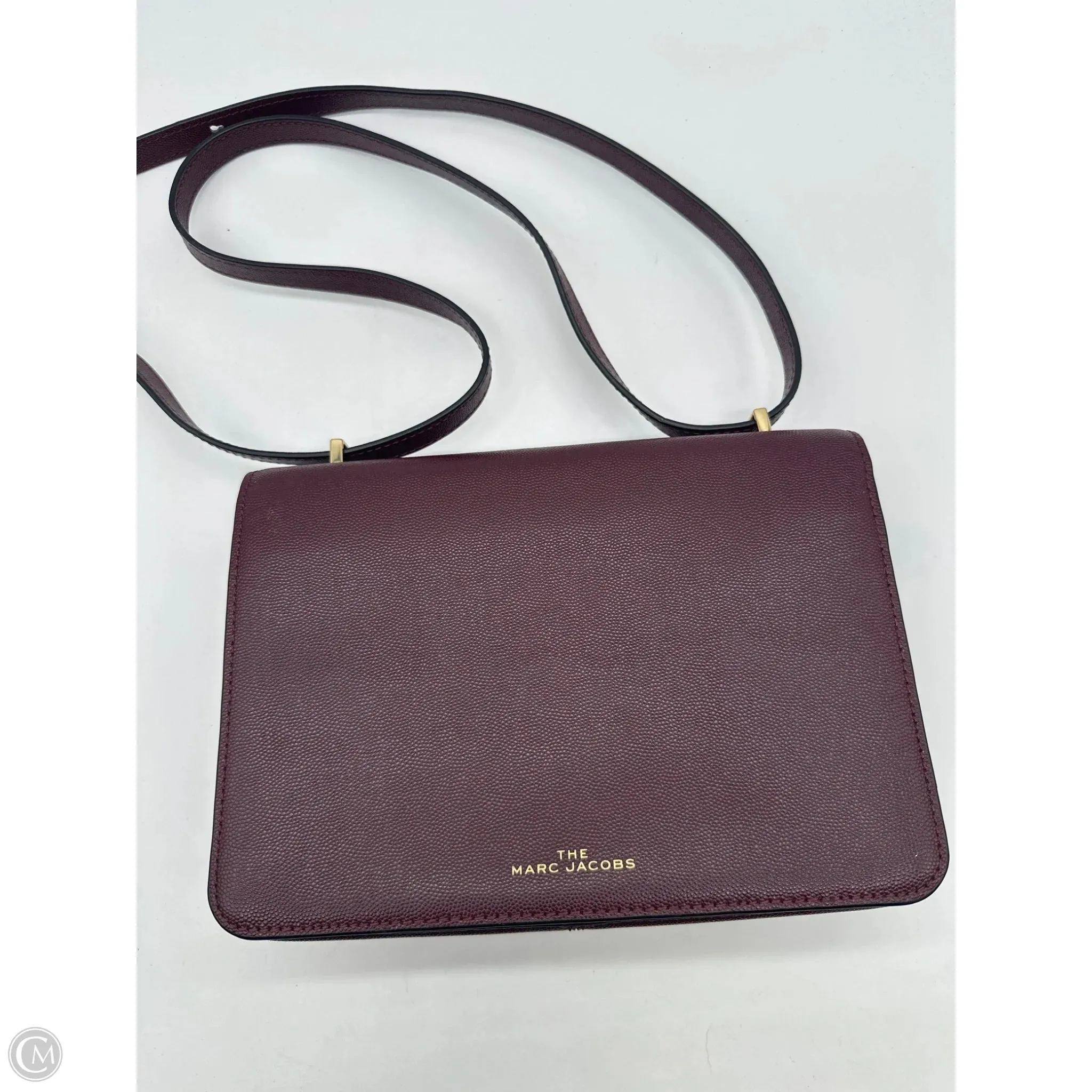 Crossbody Designer By Marc Jacobs, Size: Large