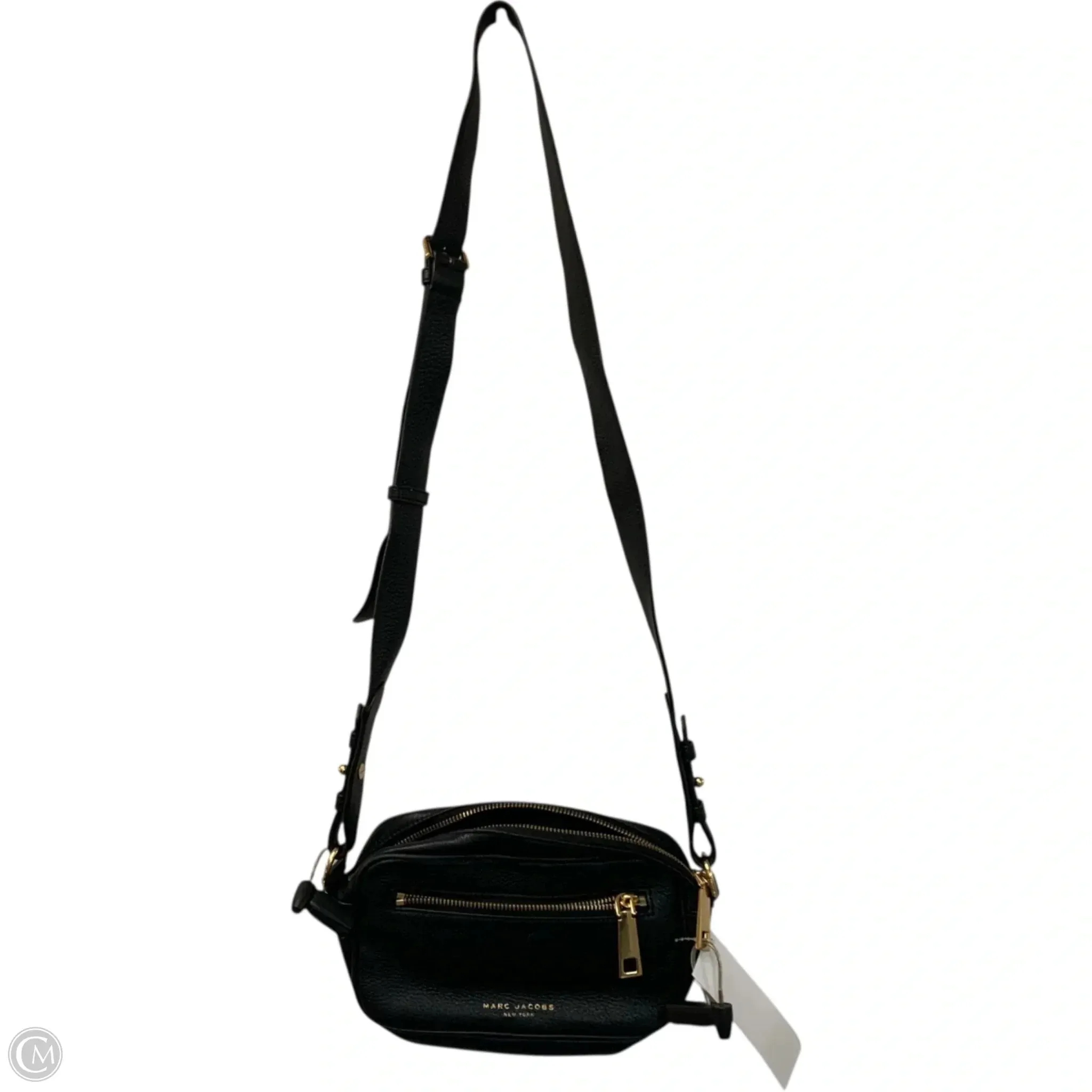 Crossbody Designer By Marc Jacobs, Size: Medium
