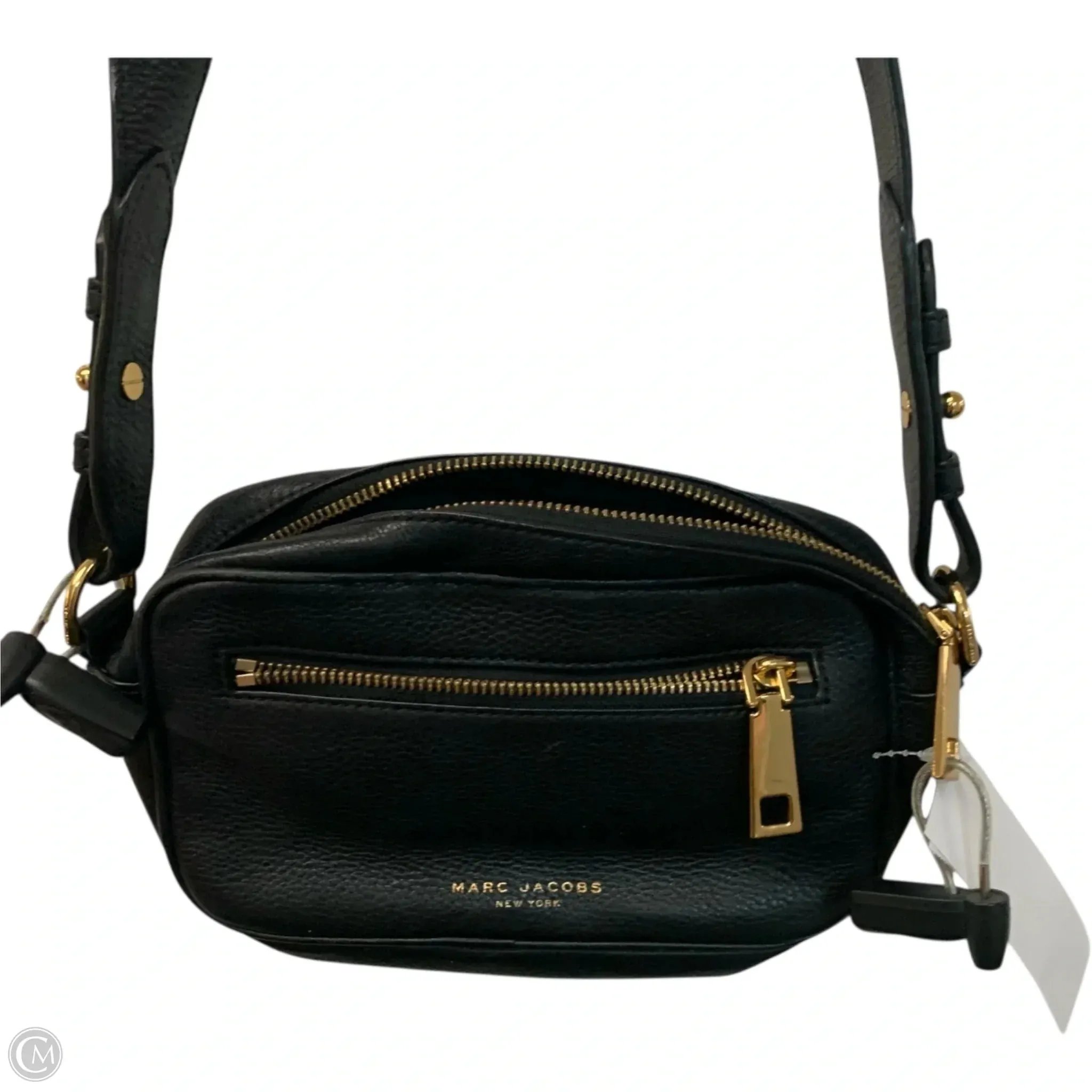 Crossbody Designer By Marc Jacobs, Size: Medium