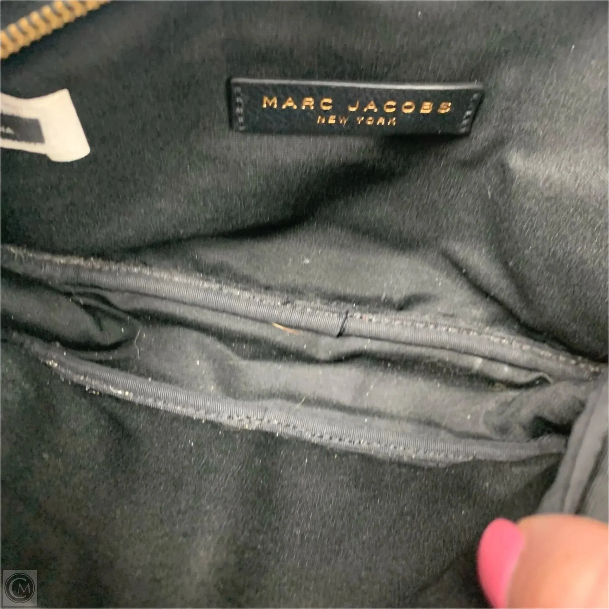 Crossbody Designer By Marc Jacobs, Size: Medium