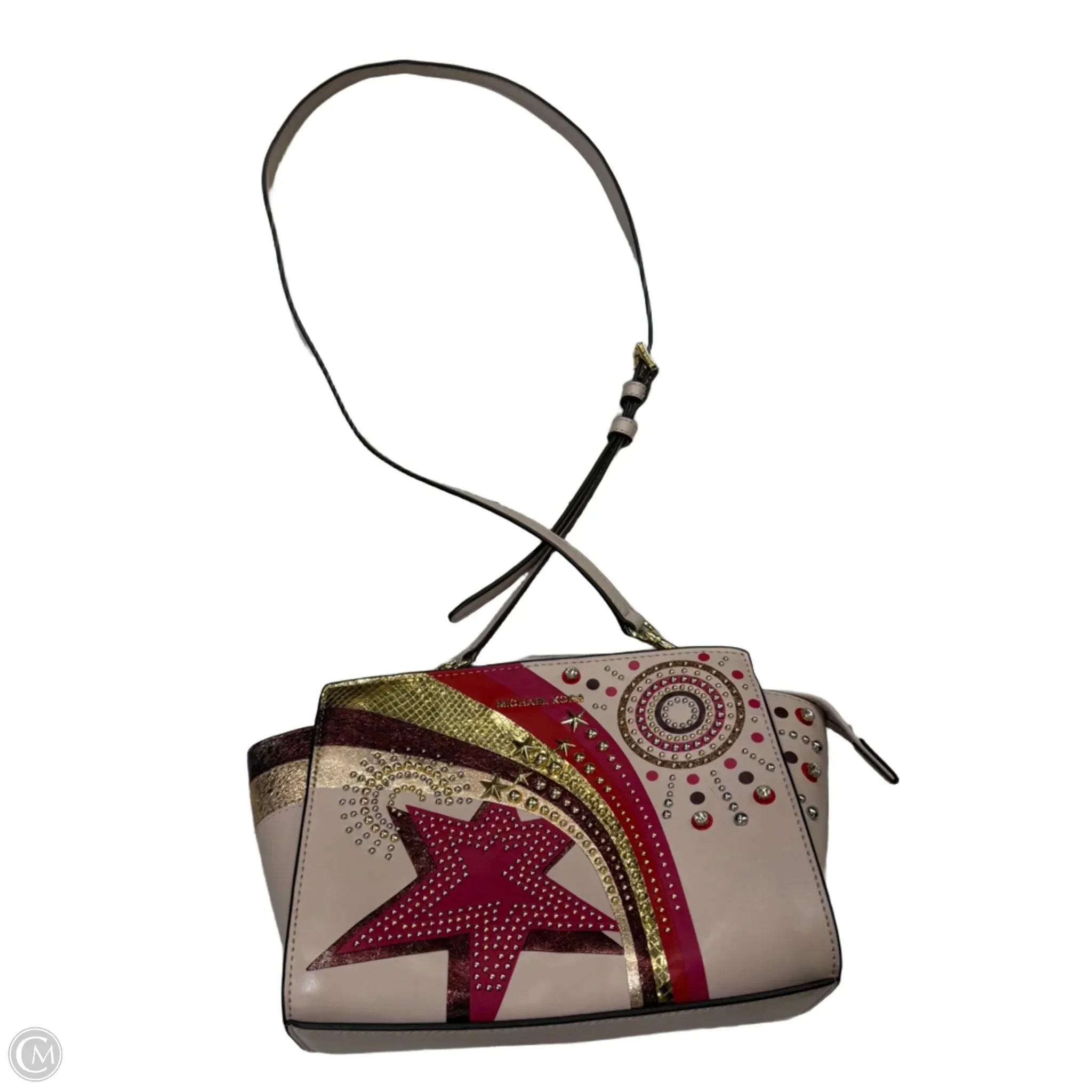 Crossbody Designer By Michael By Michael Kors, Size: Small