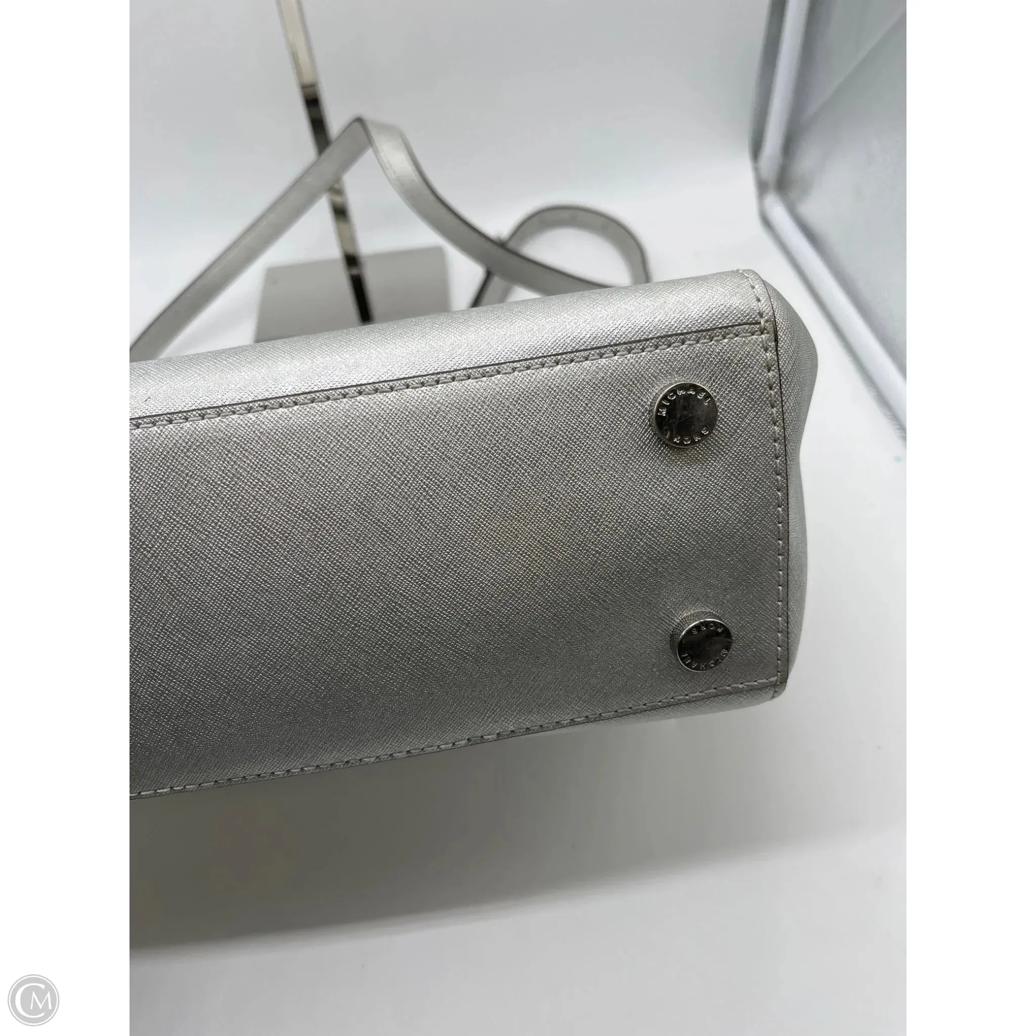 Crossbody Designer By Michael Kors, Size: Medium