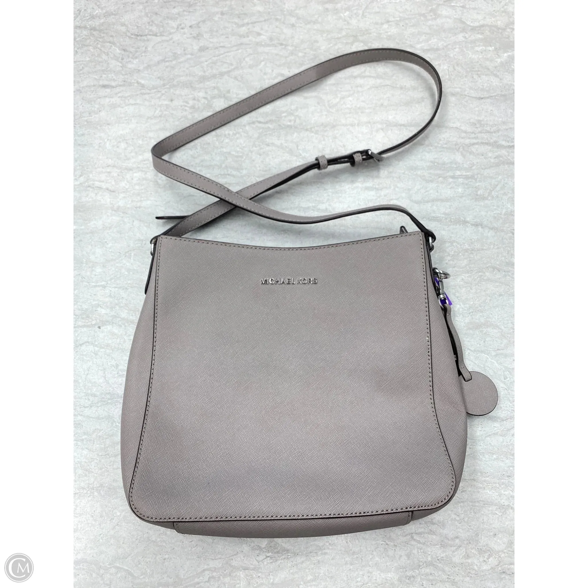 Crossbody Designer By Michael Kors, Size: Medium