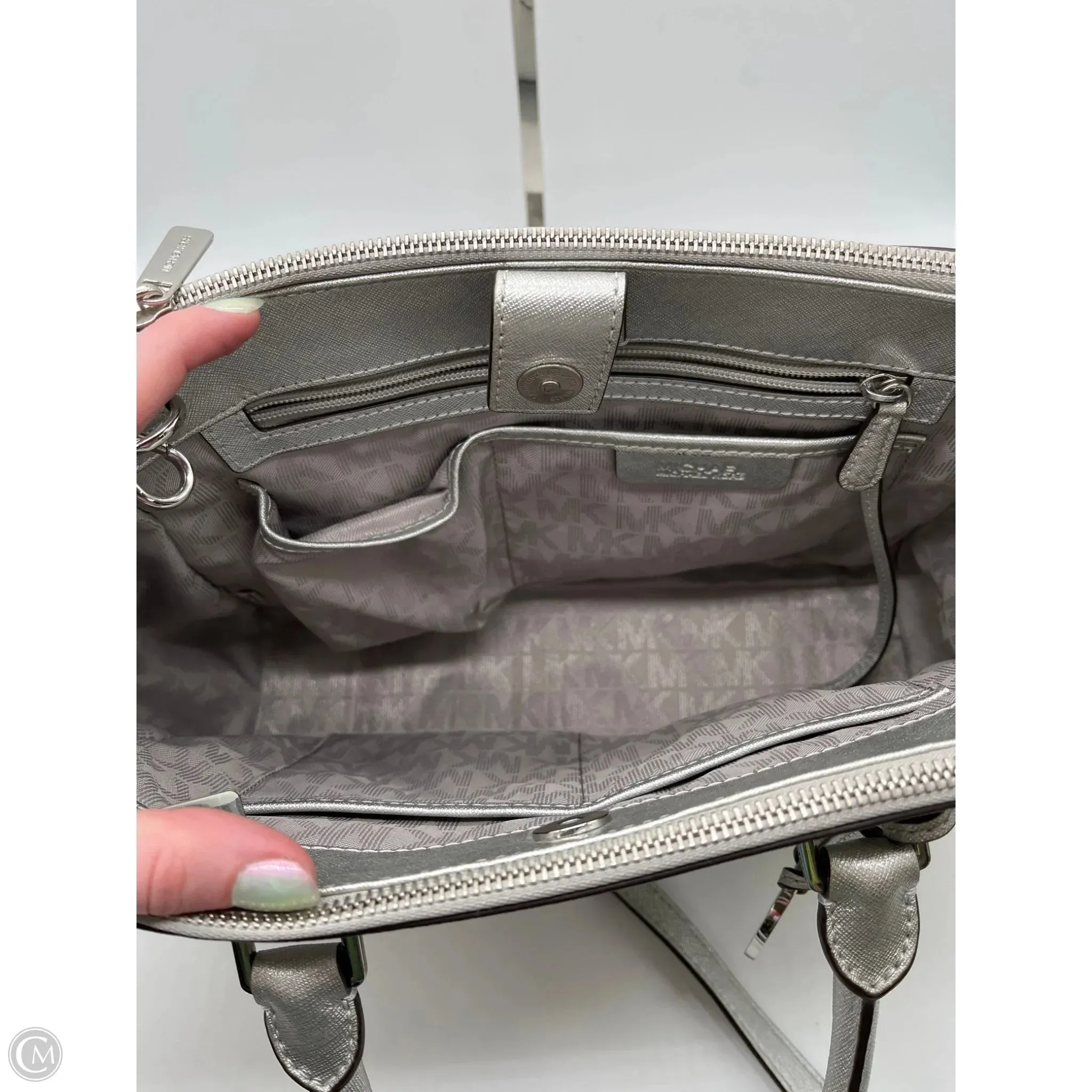 Crossbody Designer By Michael Kors, Size: Medium