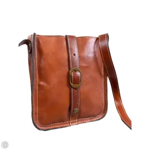 Crossbody Designer By Patricia Nash, Size: Large
