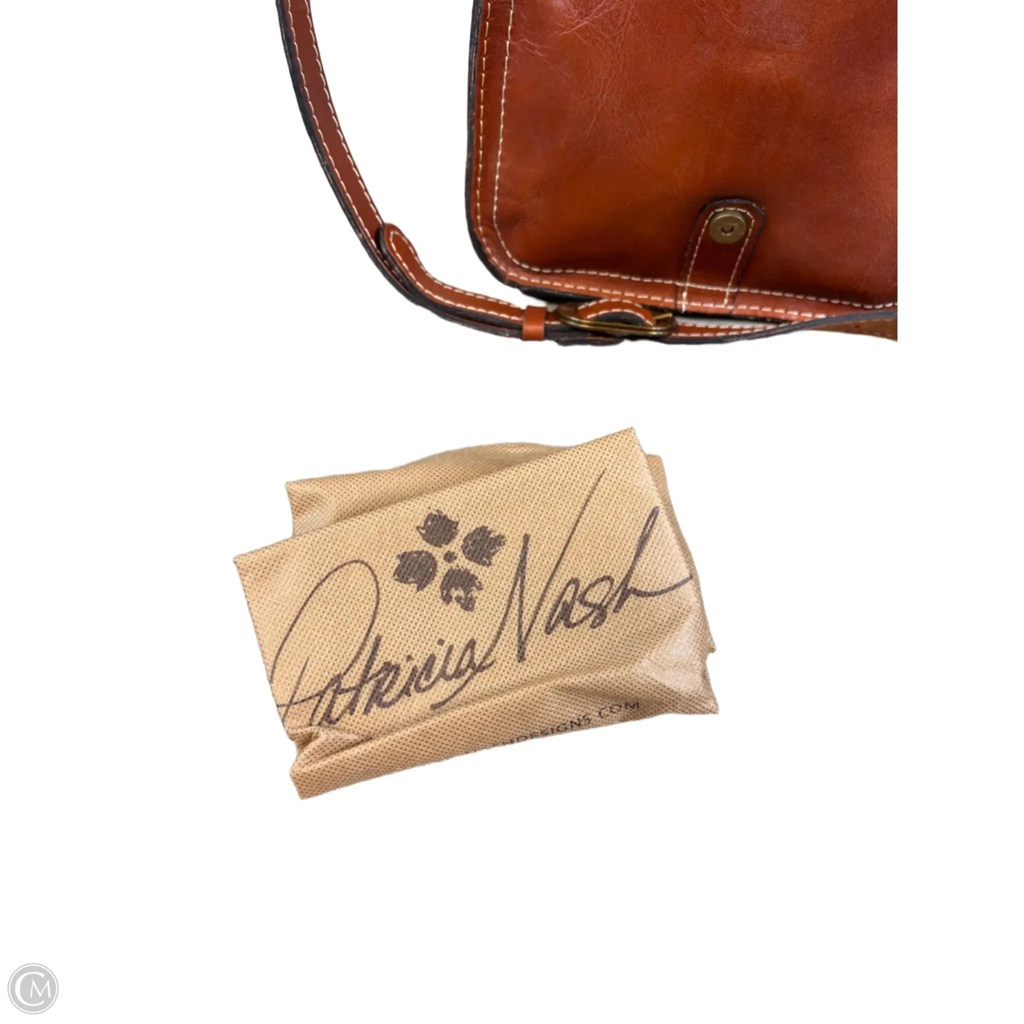 Crossbody Designer By Patricia Nash, Size: Large