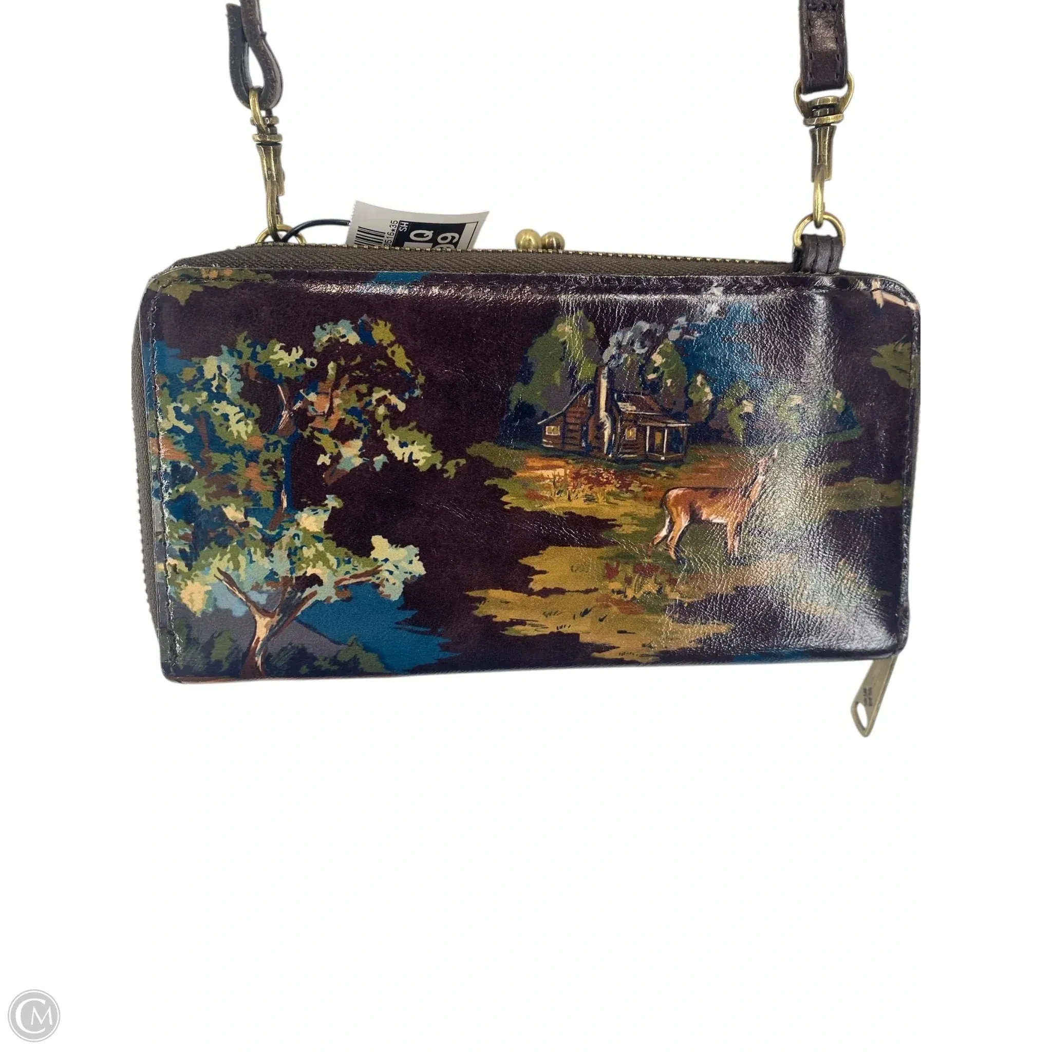 Crossbody Designer By Patricia Nash, Size: Small