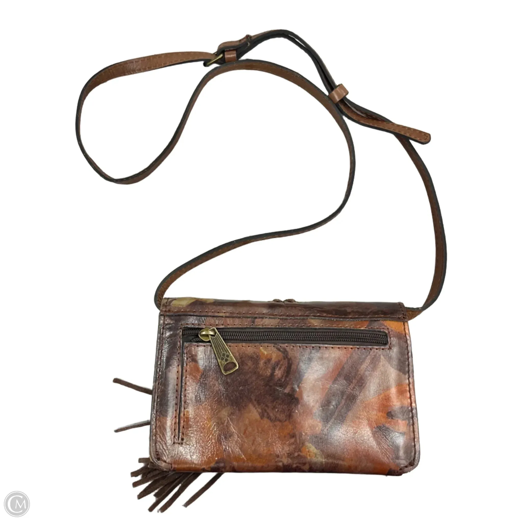 Crossbody Designer By Patricia Nash, Size: Small