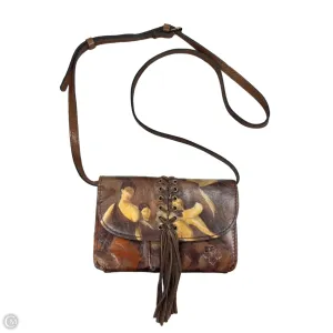 Crossbody Designer By Patricia Nash, Size: Small