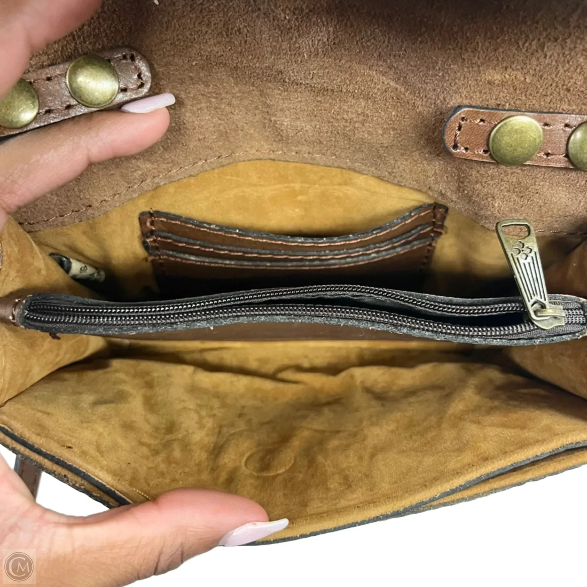 Crossbody Designer By Patricia Nash, Size: Small