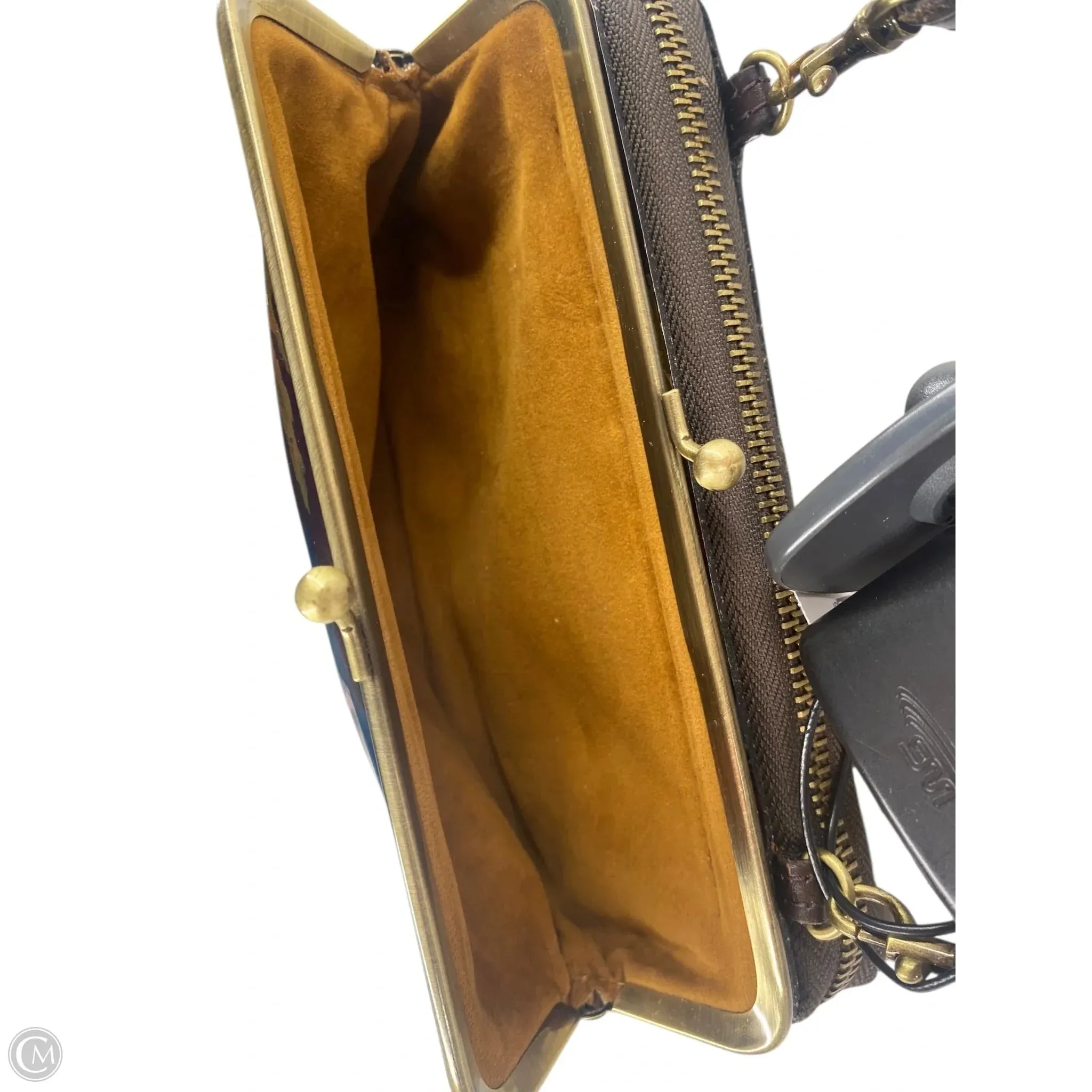 Crossbody Designer By Patricia Nash, Size: Small