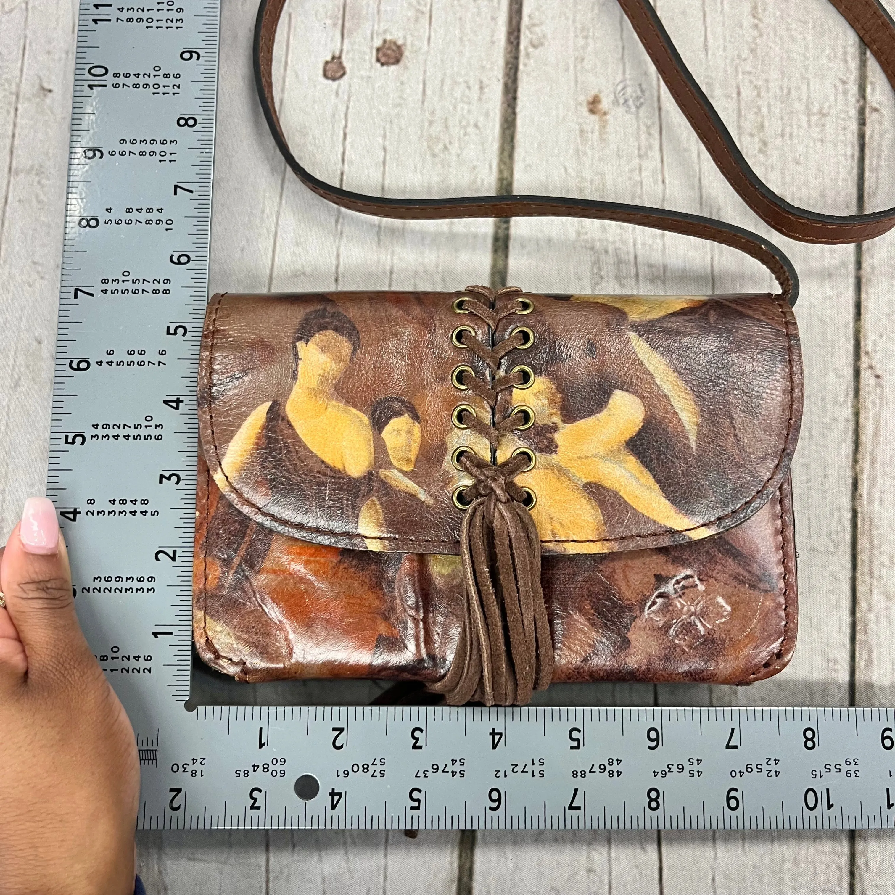 Crossbody Designer By Patricia Nash, Size: Small