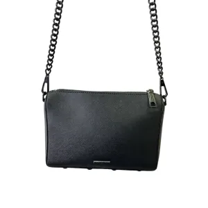 Crossbody Designer By Rebecca Minkoff In Black, Size:Medium