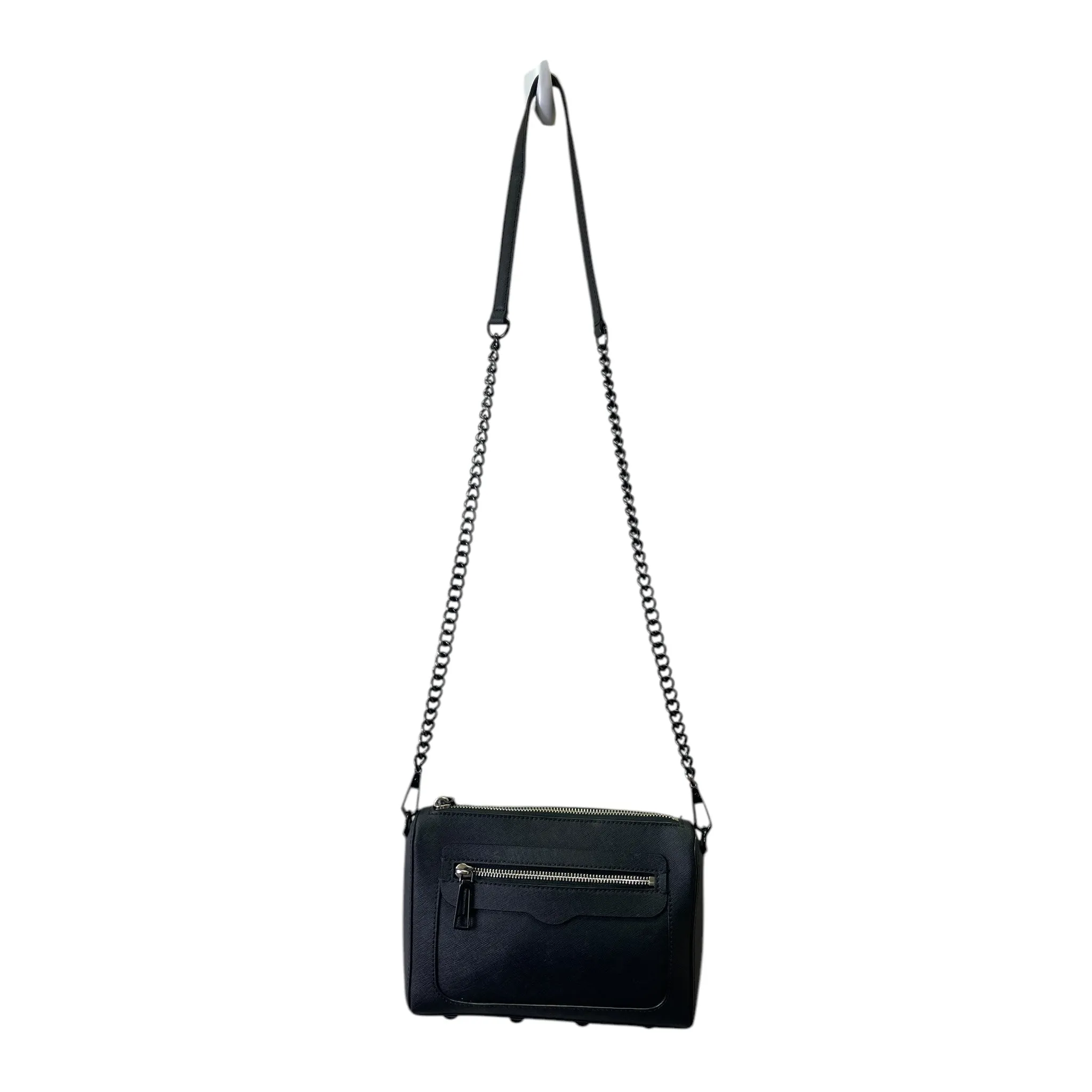 Crossbody Designer By Rebecca Minkoff In Black, Size:Medium