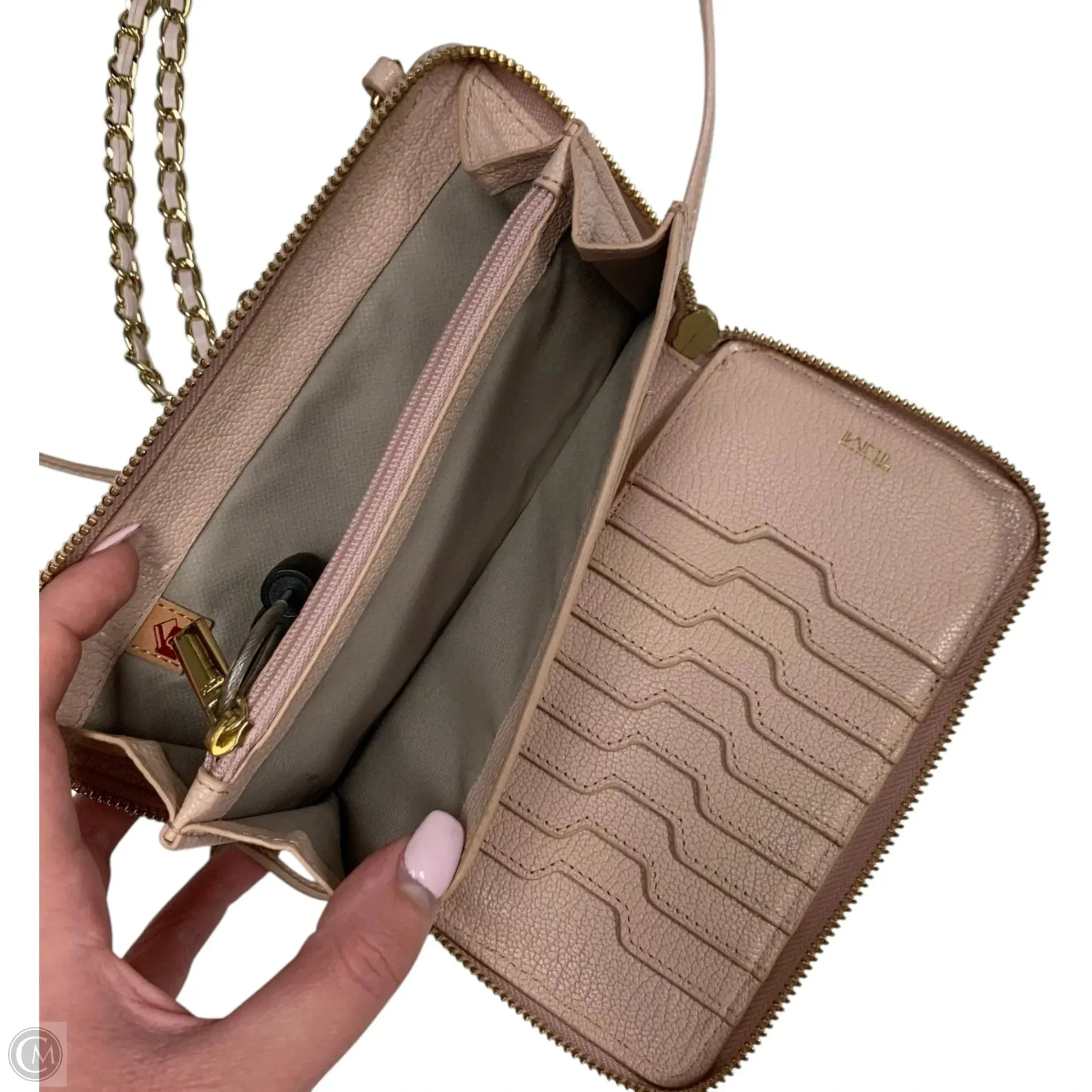 Crossbody Designer By Tumi, Size: Small