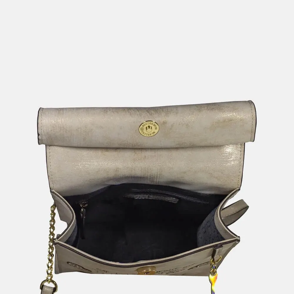 Danielle Nicole x Disney The Little Mermaid Ursual Scroll Mini Backpack
