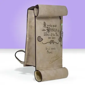 Danielle Nicole x Disney The Little Mermaid Ursual Scroll Mini Backpack