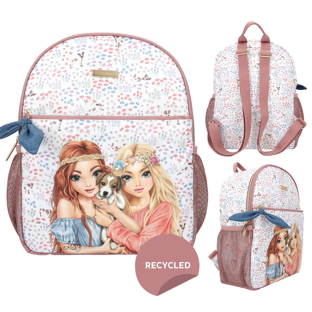 Depesche TOPModel Backpack Velo Fleur