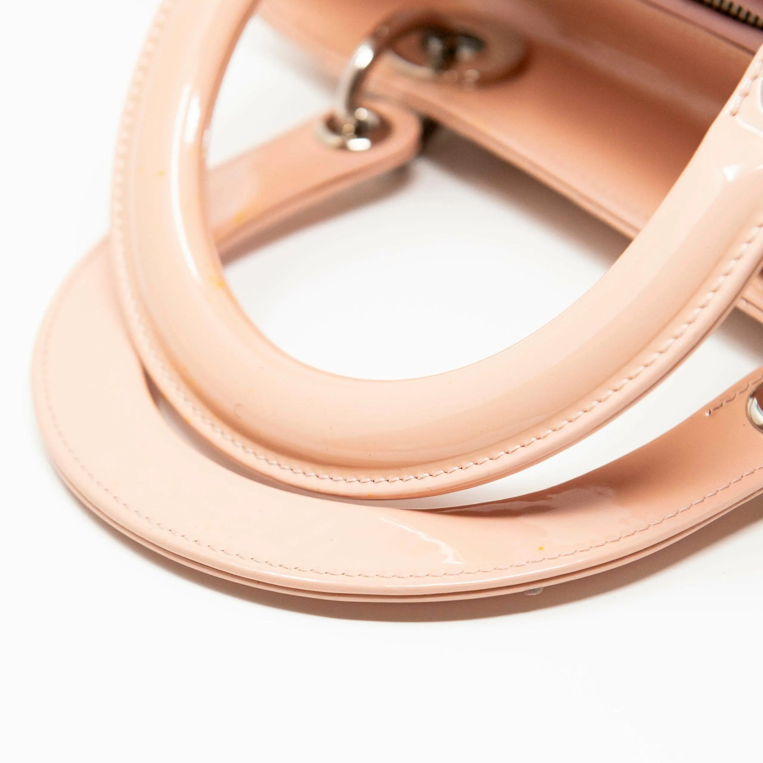 Dior Nude Patent Medium Lady Dior