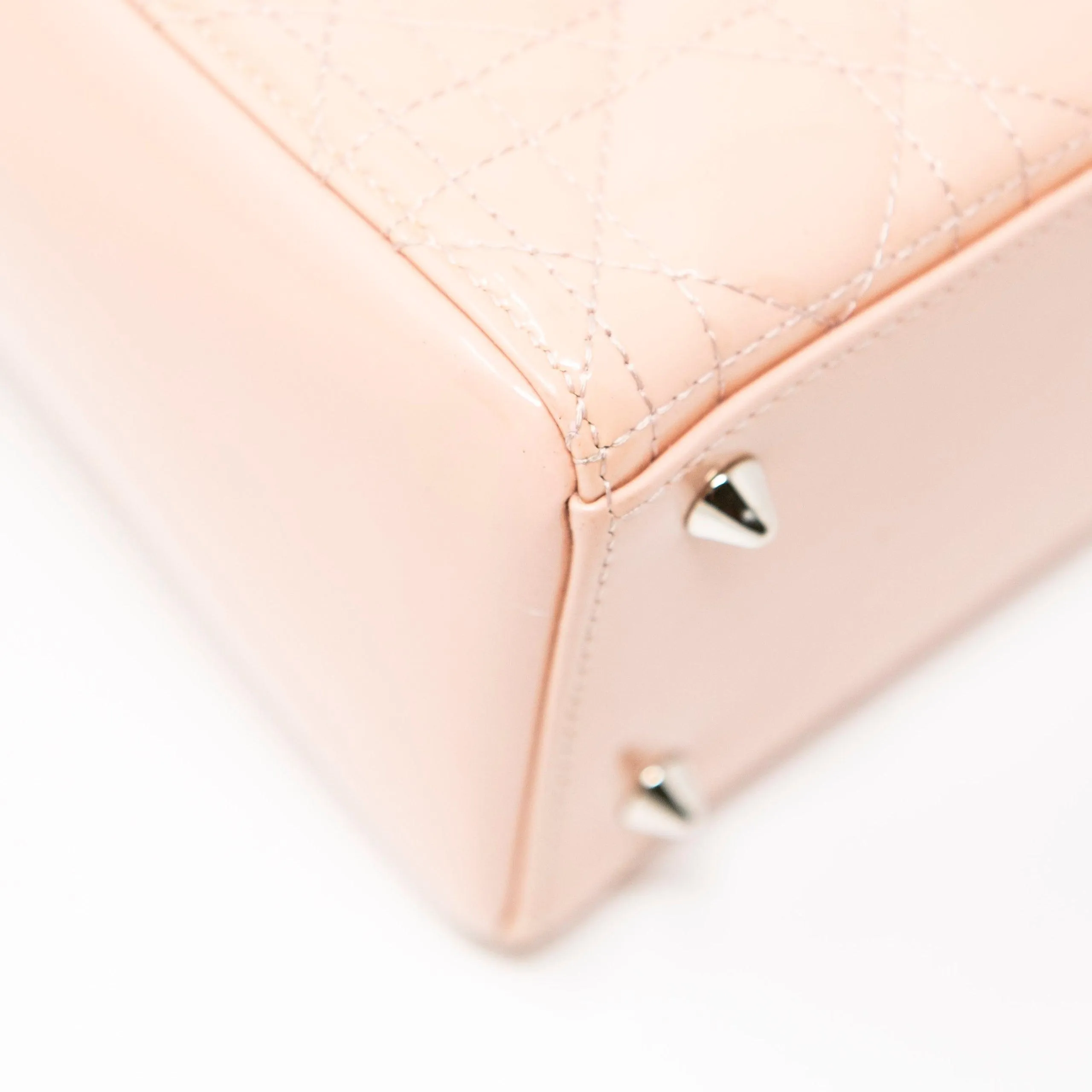 Dior Nude Patent Medium Lady Dior