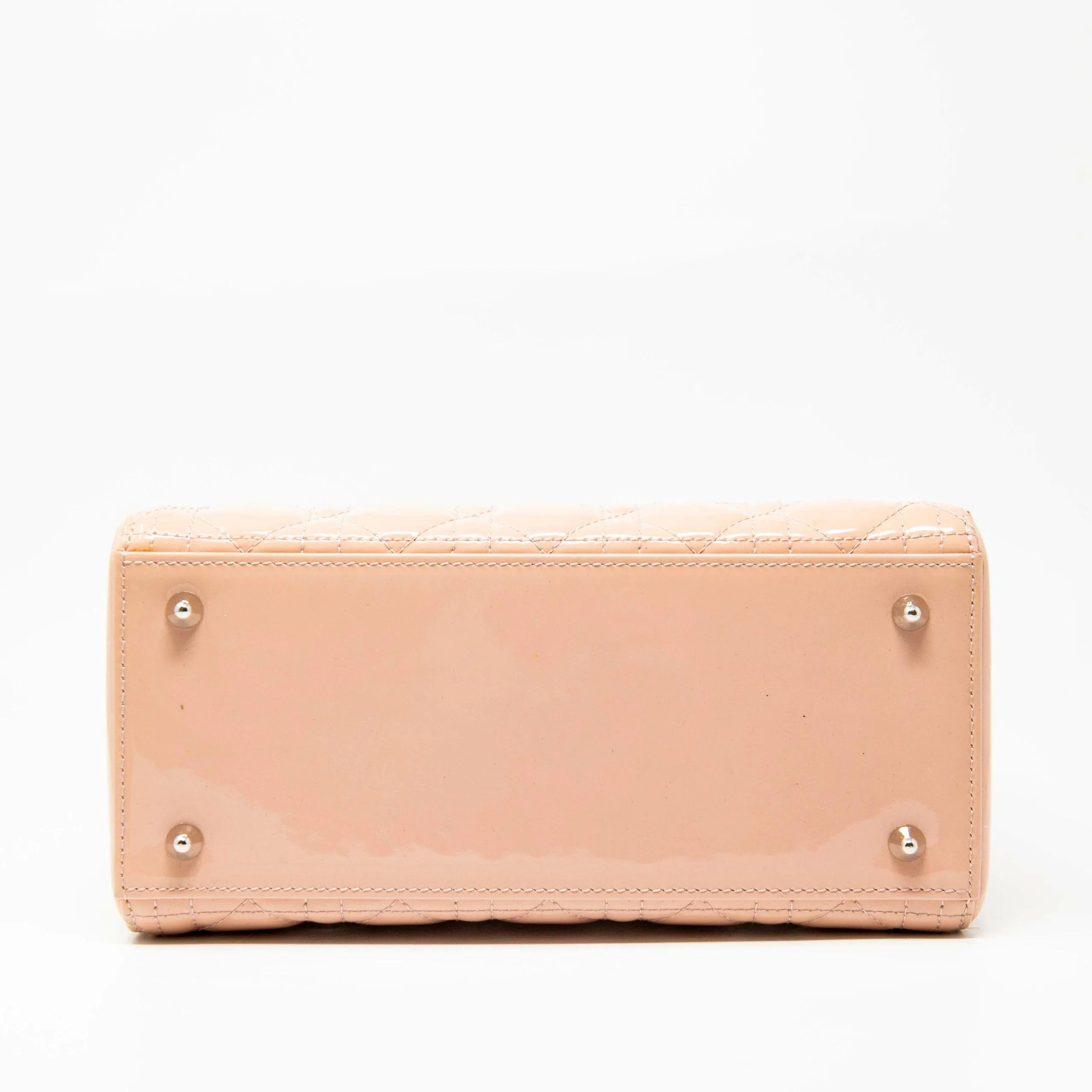 Dior Nude Patent Medium Lady Dior