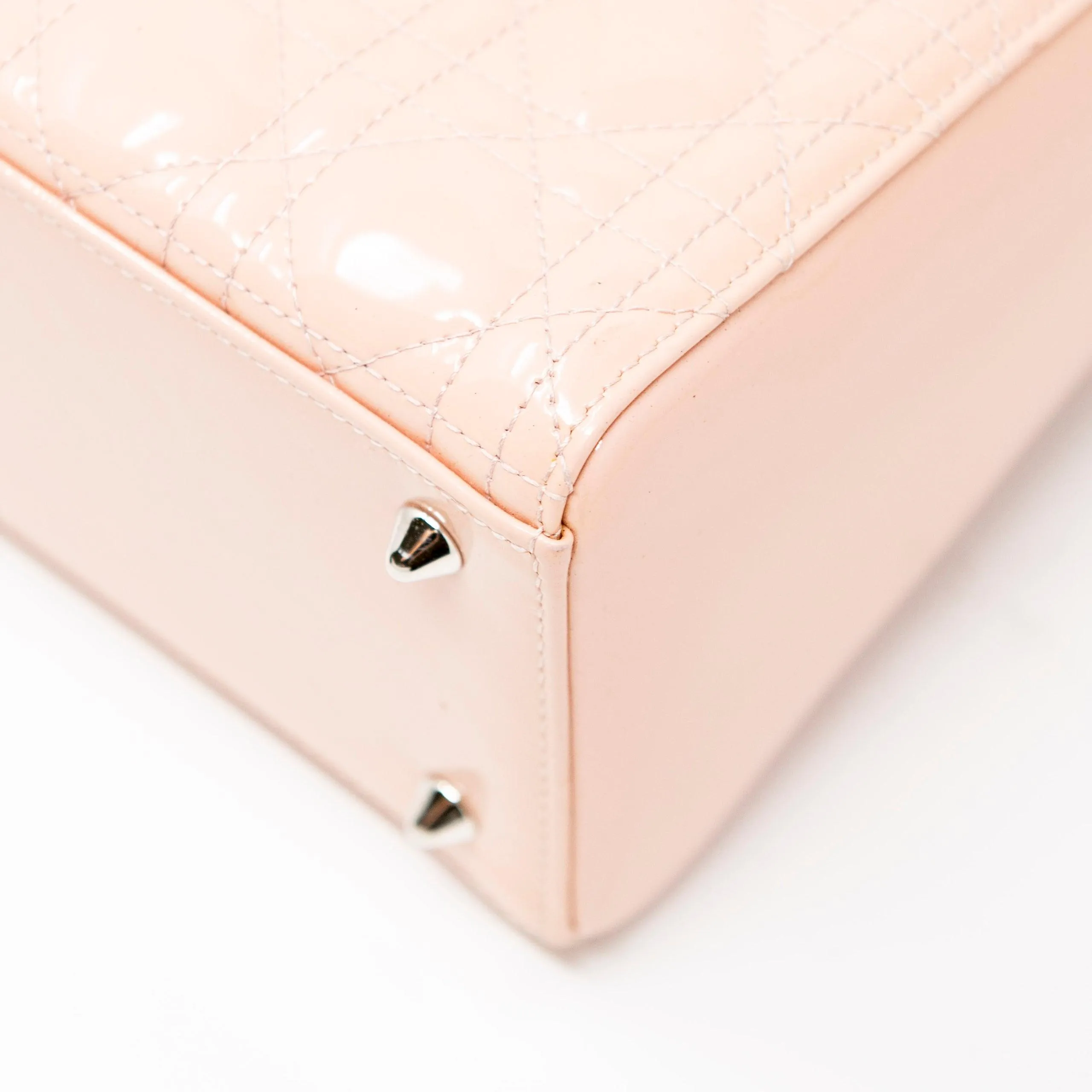 Dior Nude Patent Medium Lady Dior