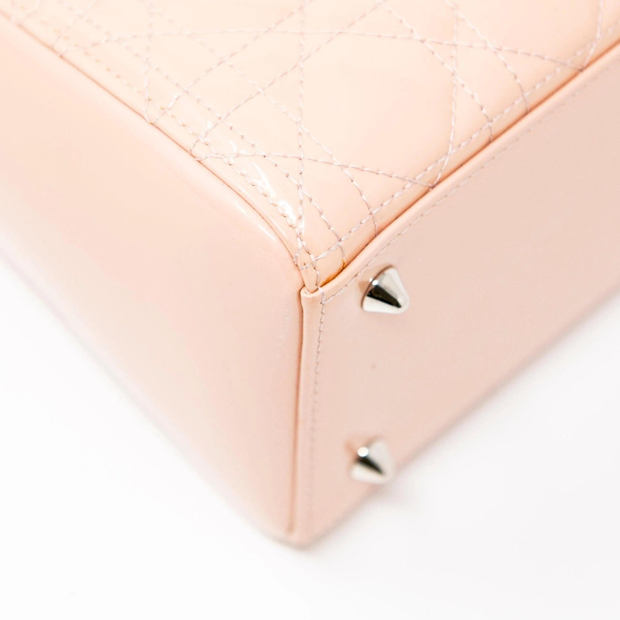Dior Nude Patent Medium Lady Dior