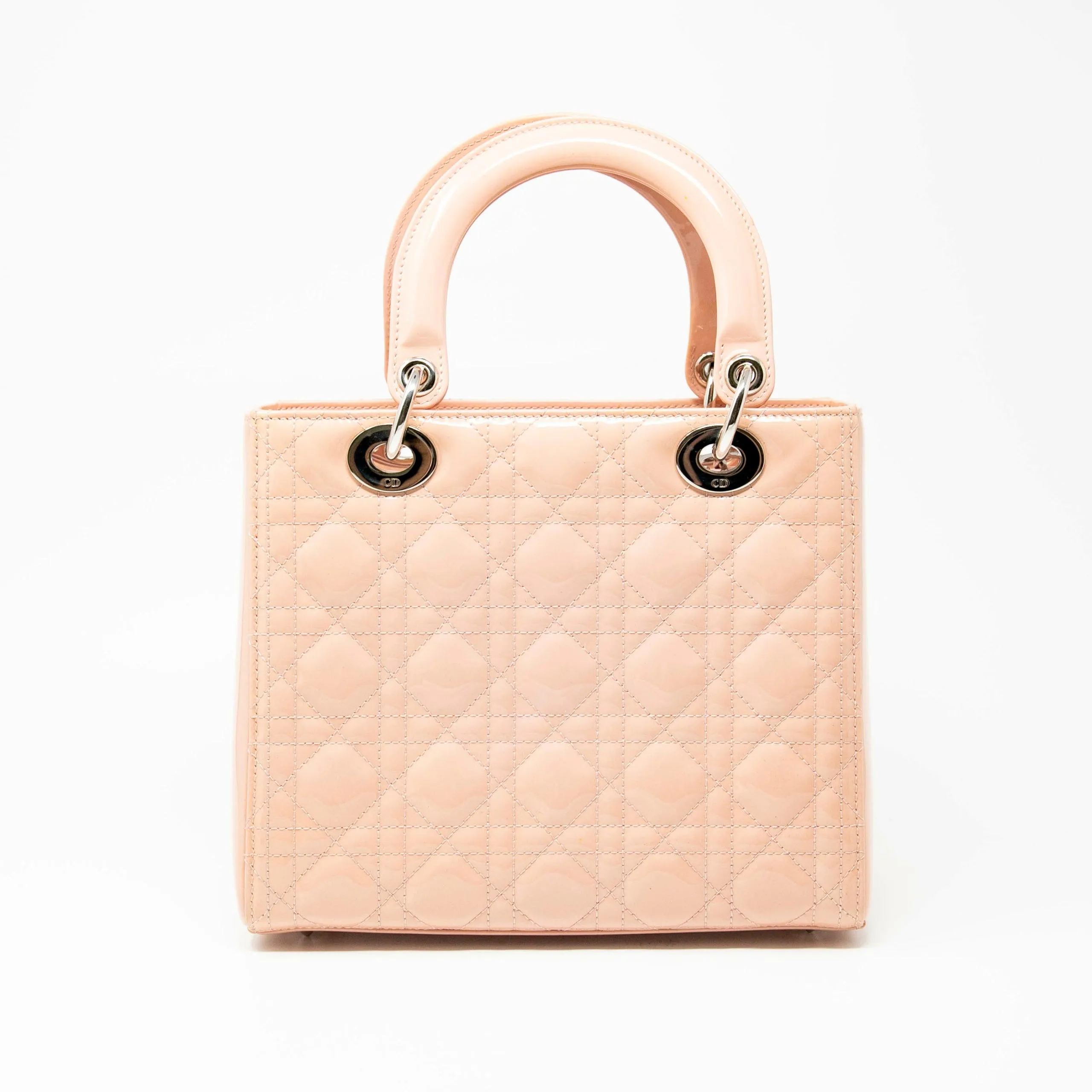 Dior Nude Patent Medium Lady Dior
