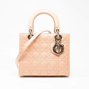 Dior Nude Patent Medium Lady Dior