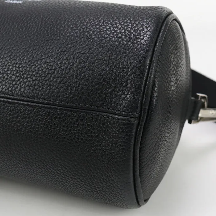 Dior roller Atelier Shoulder Bag leather Black unisex
