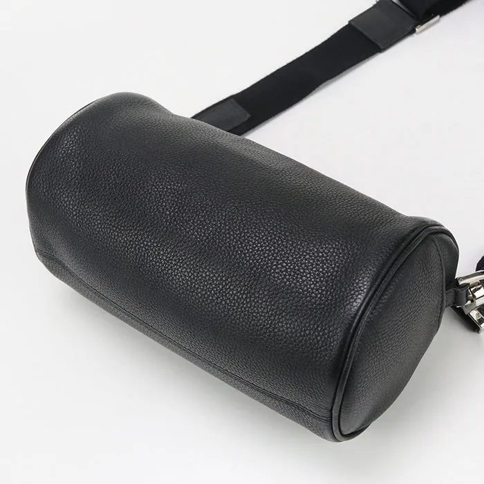 Dior roller Atelier Shoulder Bag leather Black unisex