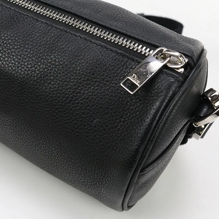 Dior roller Atelier Shoulder Bag leather Black unisex