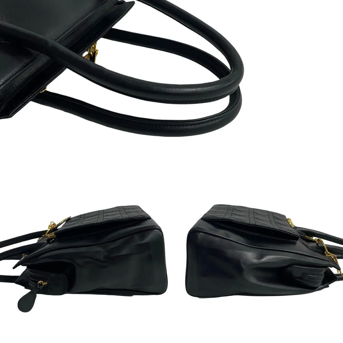 Dior Shoulder Bag leather black