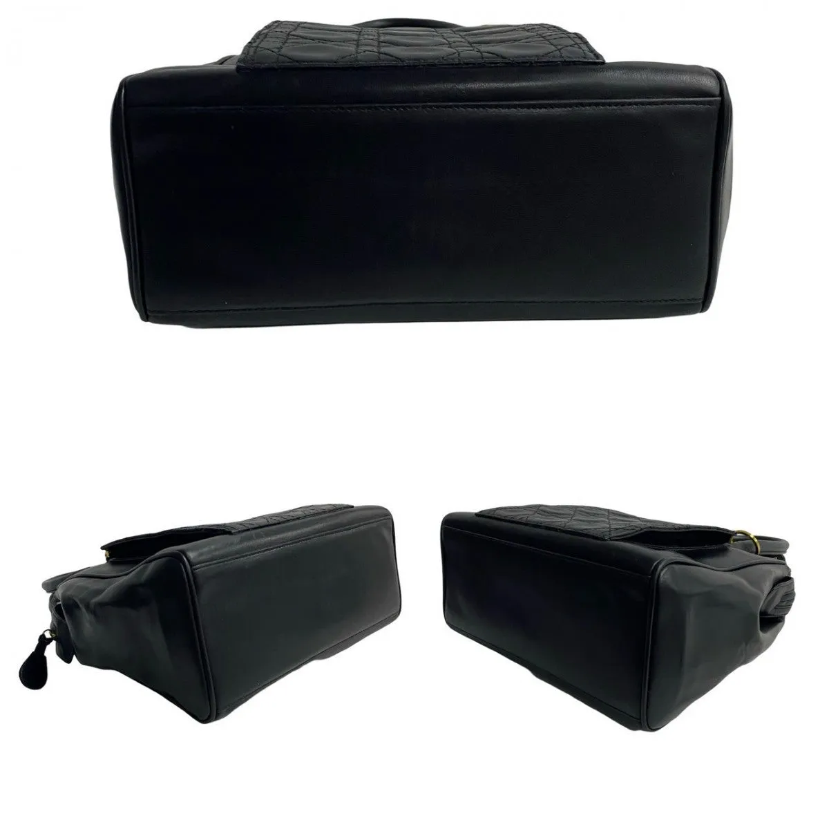 Dior Shoulder Bag leather black