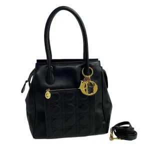 Dior Shoulder Bag leather black