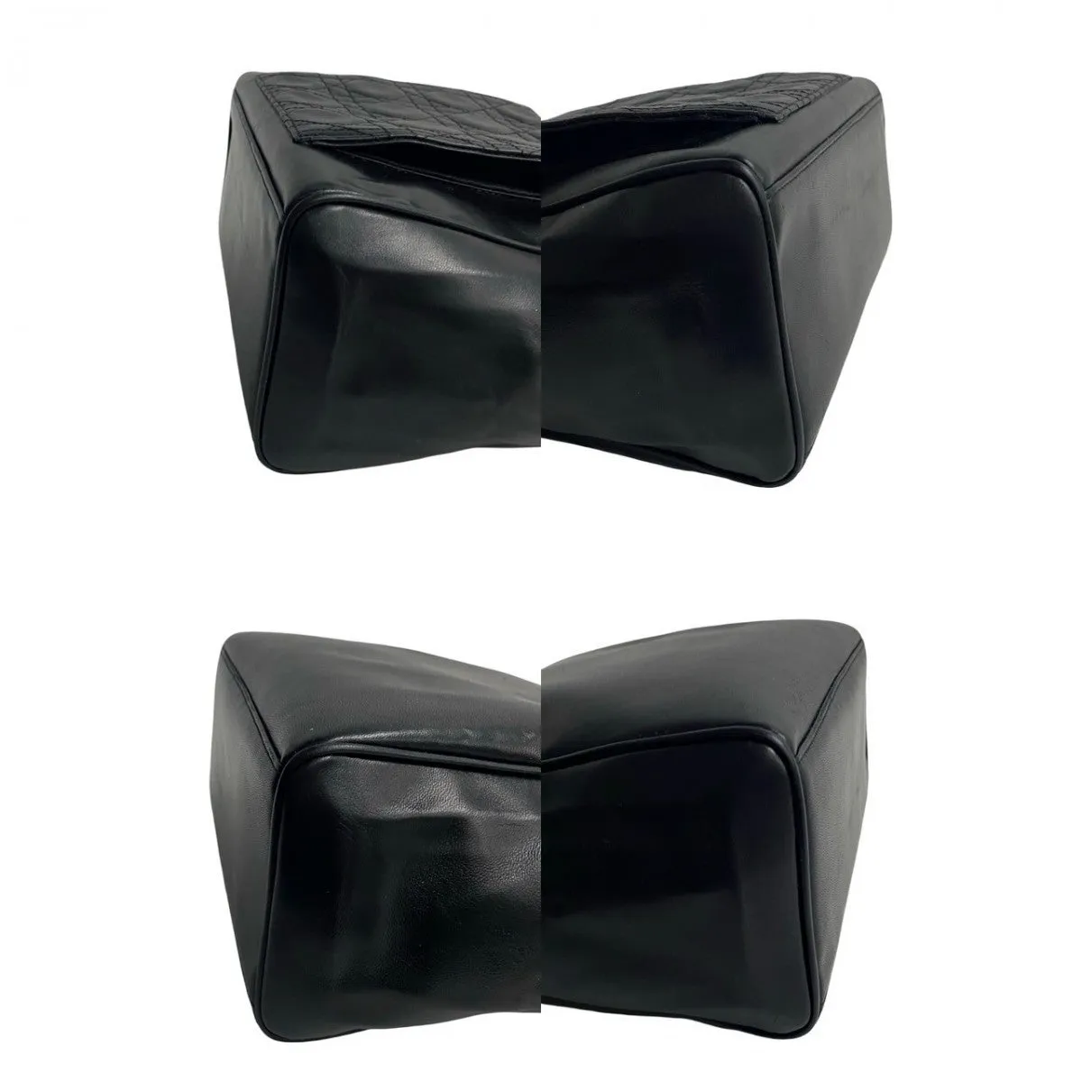 Dior Shoulder Bag leather black