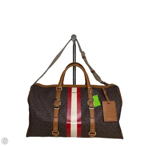 Duffle And Weekender Designer By Michael Kors, Size: Large