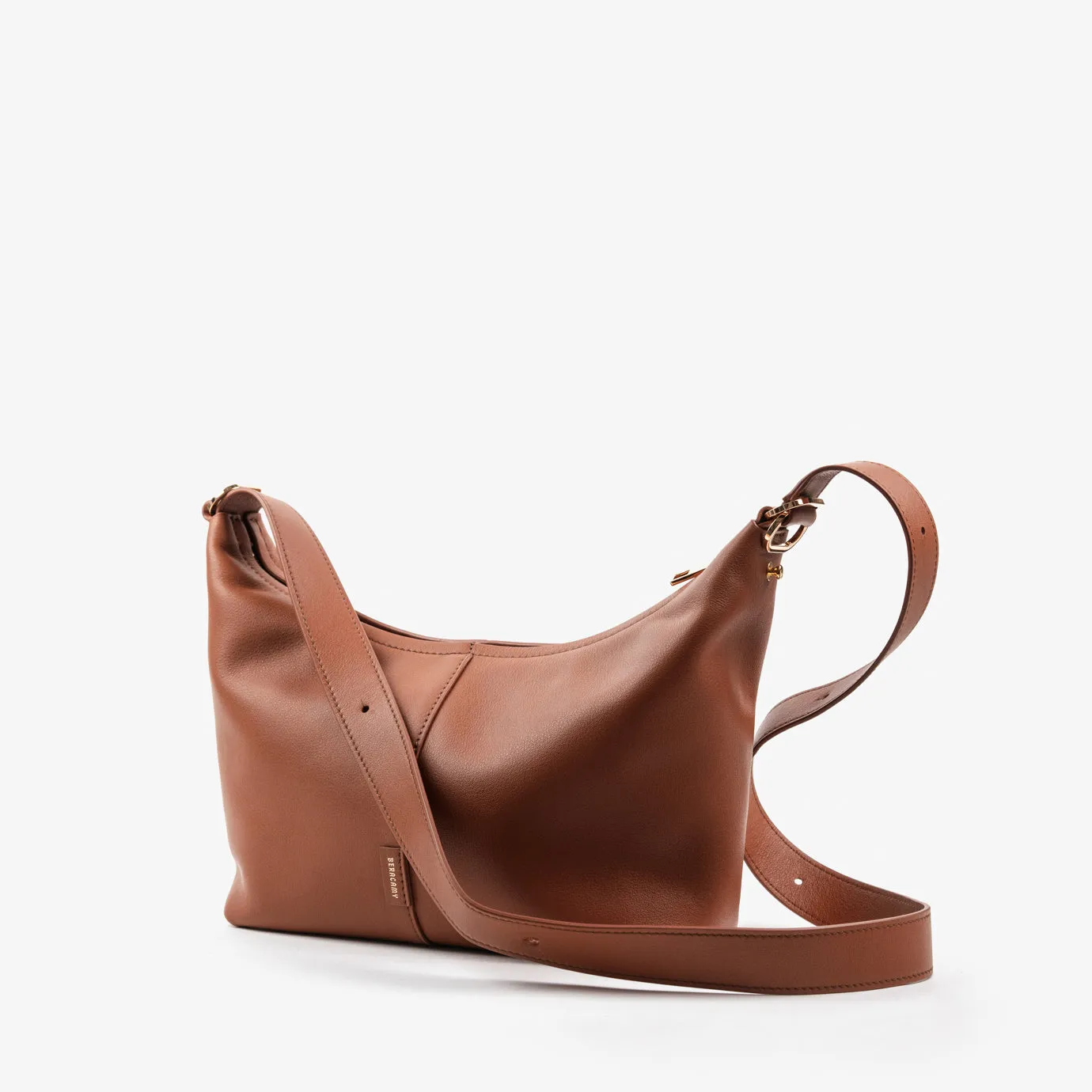 Empiricism 7-Way System Shoulder / Crossbody Bag - Caramel