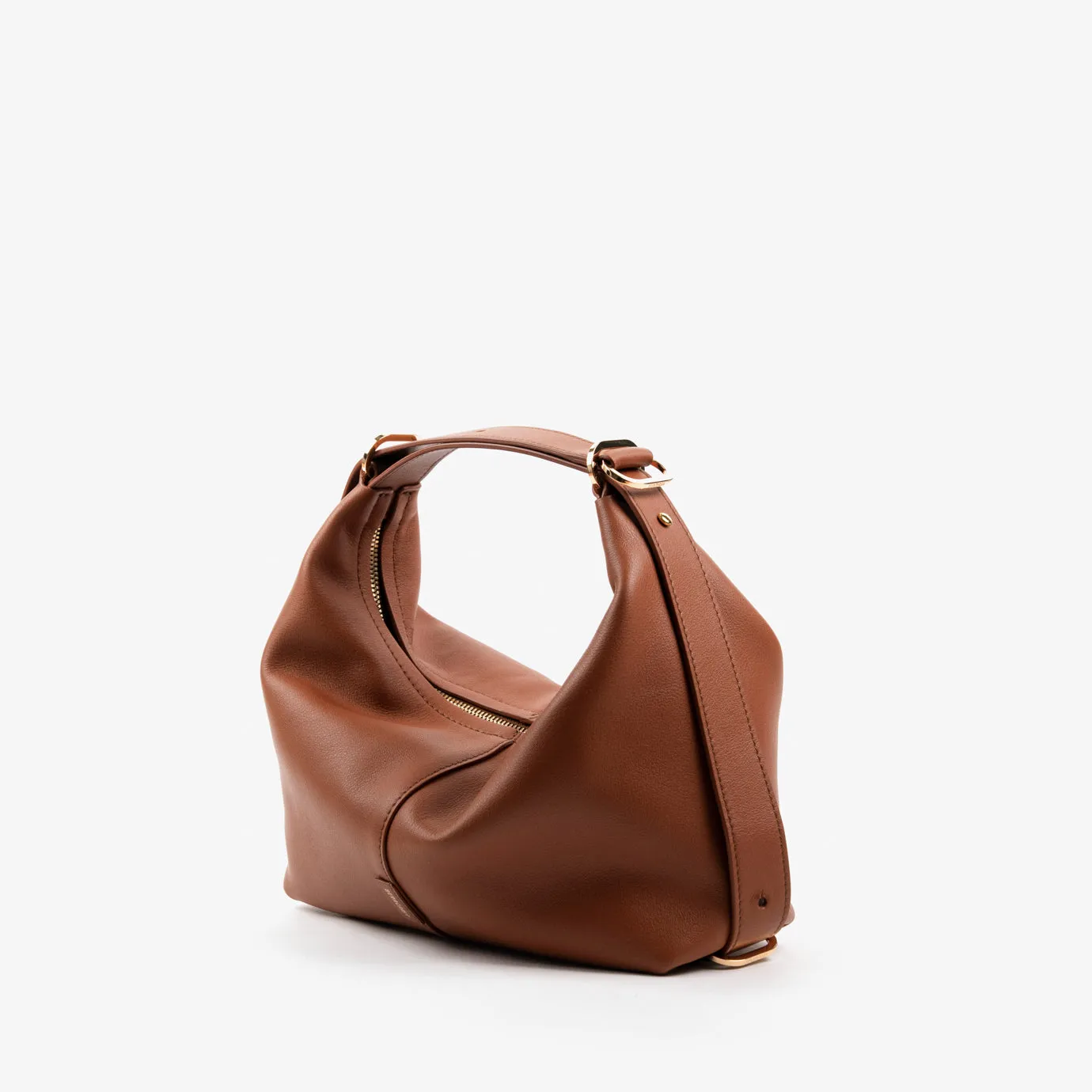 Empiricism 7-Way System Shoulder / Crossbody Bag - Caramel
