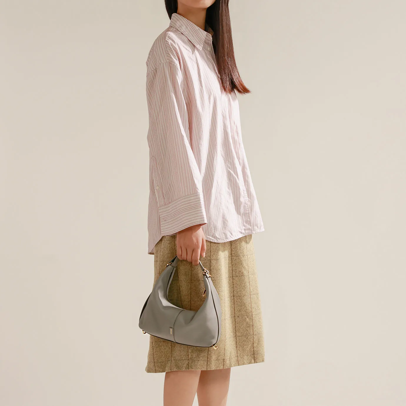 Empiricism 7-Way System Shoulder / Crossbody Bag - Grey
