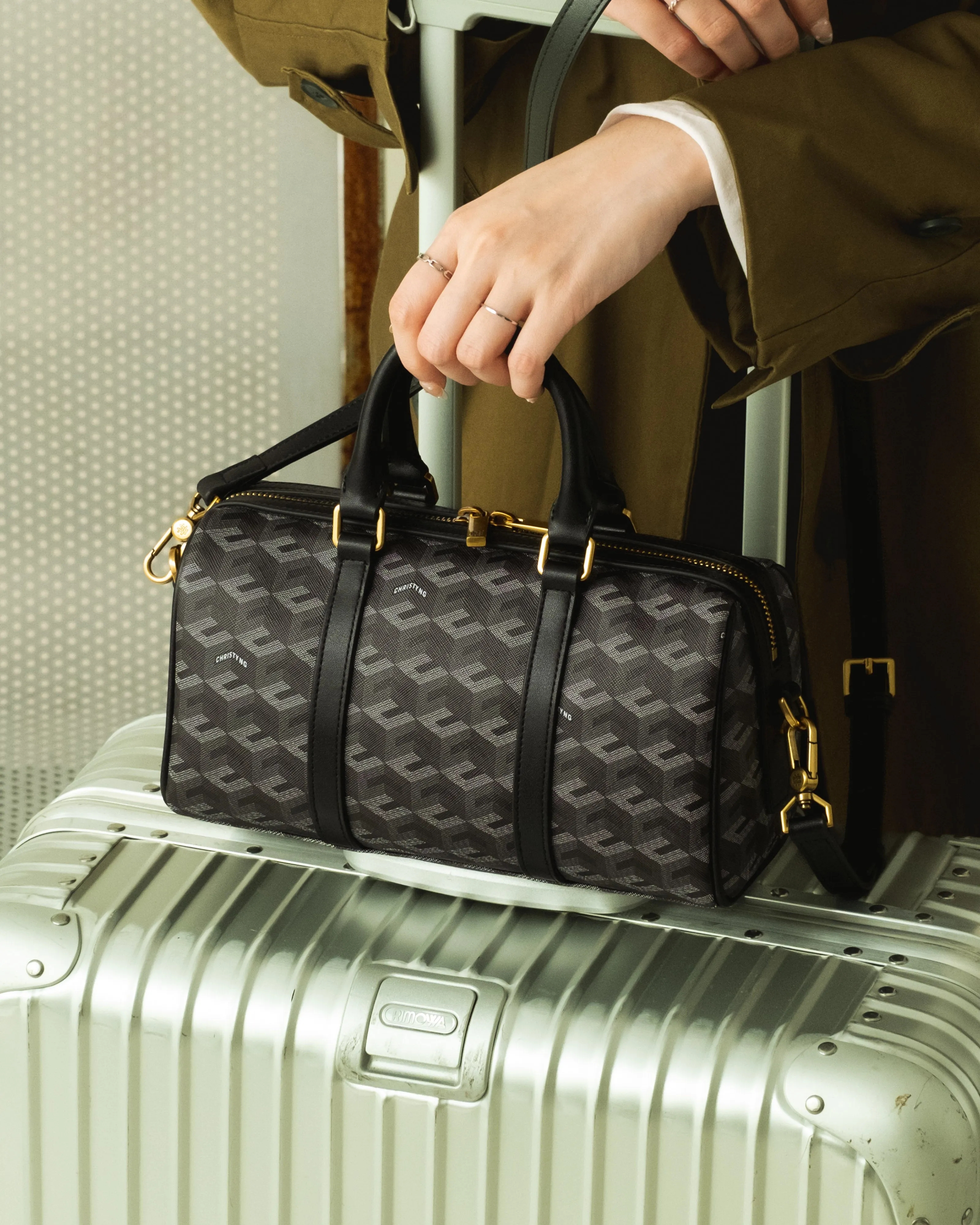 Enzo Mini Duffle Bag