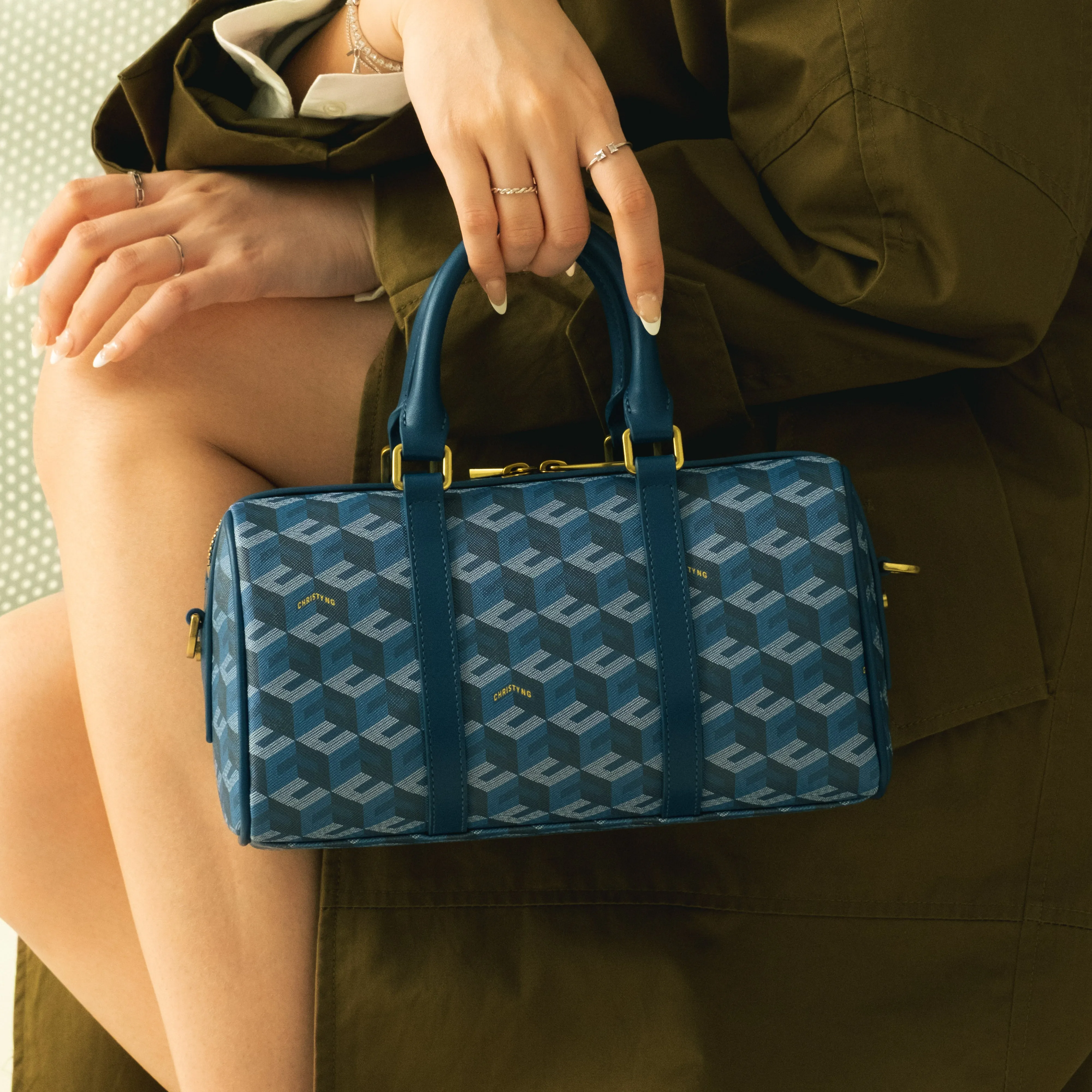 Enzo Mini Duffle Bag