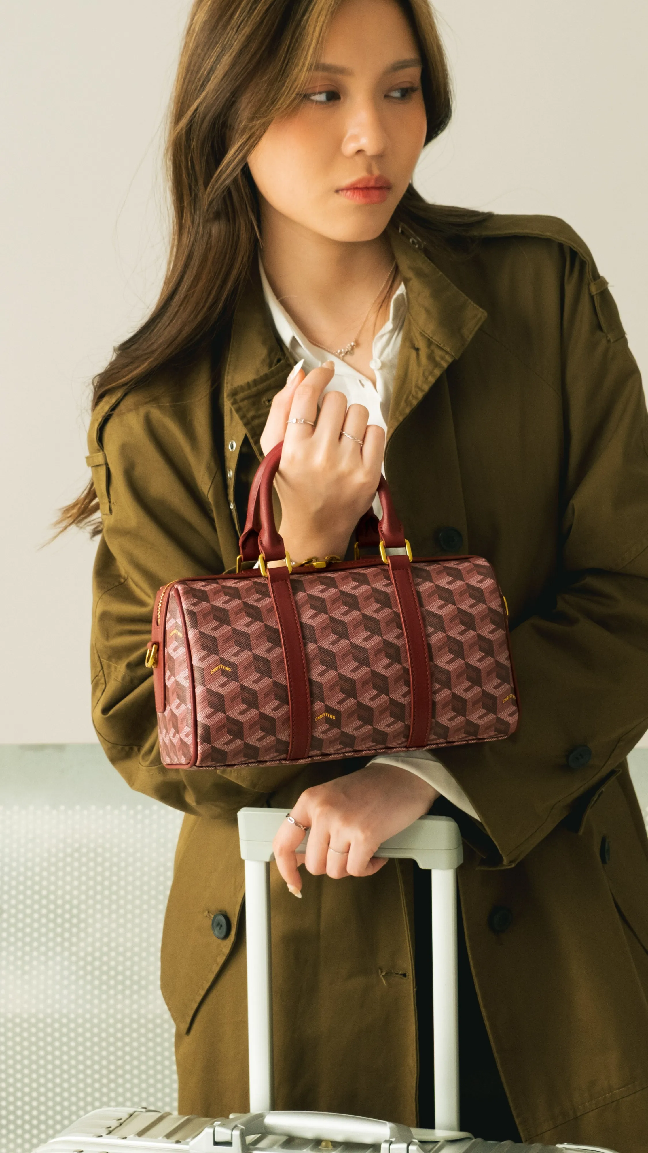 Enzo Mini Duffle Bag